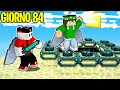 Sopravvivo 100 GIORNI nell'END Di Minecraft