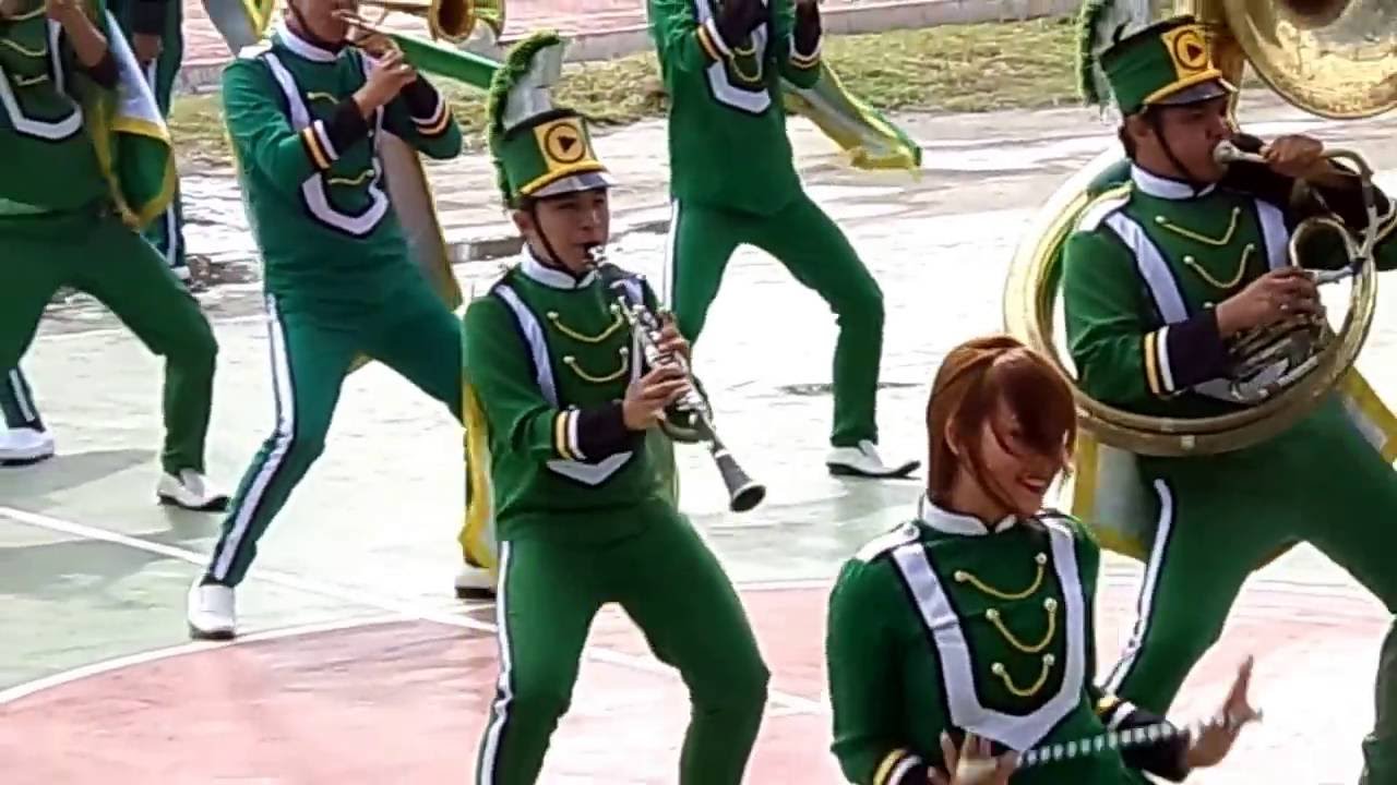 Tunog Mindoro Brass Band Competition - Divine Word College of Calapan ( CHAMPION)