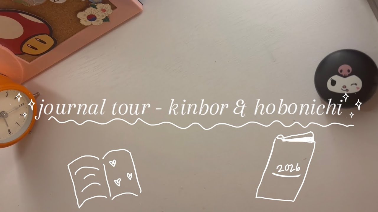 hobonichi weeks set up tour ✎ᝰ.