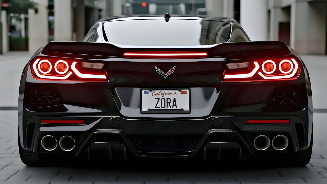 2026 Corvette Zora: Futuristic Hypercar SUV with Extreme Performance.