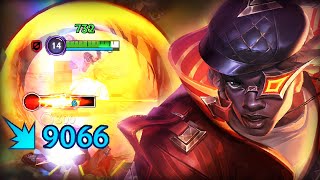 Psychic Detective Ekko Gameplay (New Build) - Build & Runes - Wild Rift