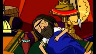 Давид и Саул православный мультфильм