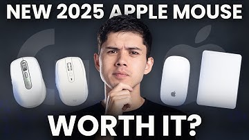 Apple Mouse (New!) vs Apple Trackpad vs Logitech Anywhere 3 vs Anywhere 2s