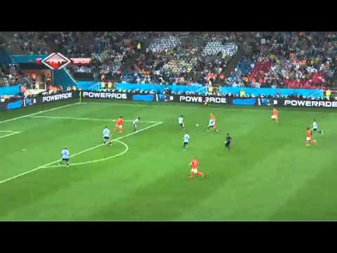 FIFA Dünya Kupası Brezilya 2014   Hollanda Arjantin
