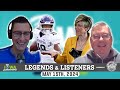 Legends  listeners iowas home run hire and football scheduling