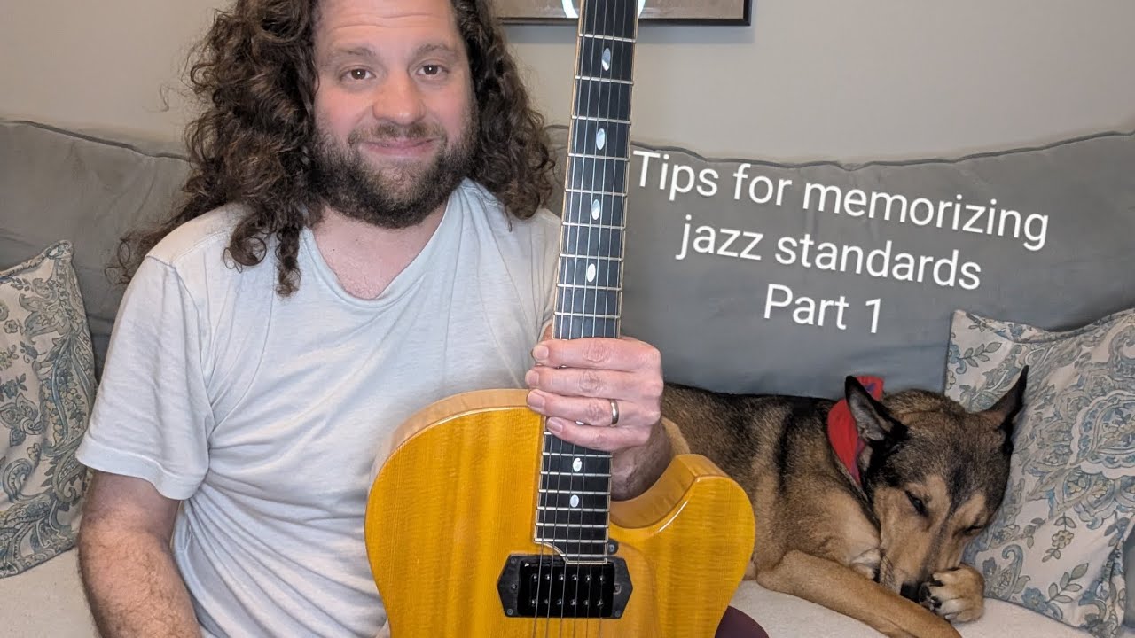 Tips for memorizing jazz standards - YouTube