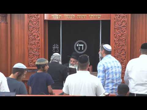 שידור חי ממרכז שפירא | מו"ר הרב ישראל אברג'ל שליט"א