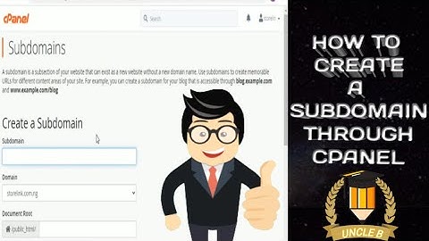 how to create a subdomain in cpanel | cpanel tutorial