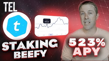 $TEL Staking: How To Stake TEL With 523% APY — [Step-By-Step Guide] | November 2025