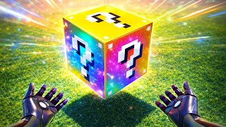 IRON MAN Opens LUCKY BLOCKS in VR… This Was INSANE! 🤯 #bonelab #luckyblock #vr 