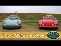 EMORY & SINGER - Hot Rod Porsche Shoot Out!