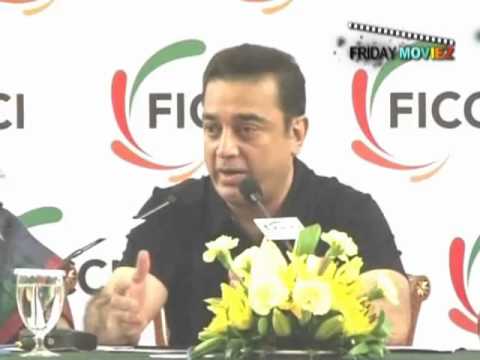 Kamal Haasan At FICCI Celebrations