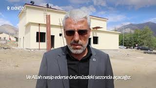Ekinözü’ne Yatırımlar Devam Ediyor