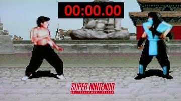Mortal Kombat Input Lag Sega vs Nintendo