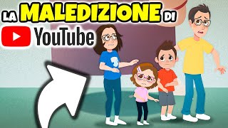 DIVENTIAMO CARTONI ANIMATI: la MALEDIZIONE dei 10 ANNI su YouTube