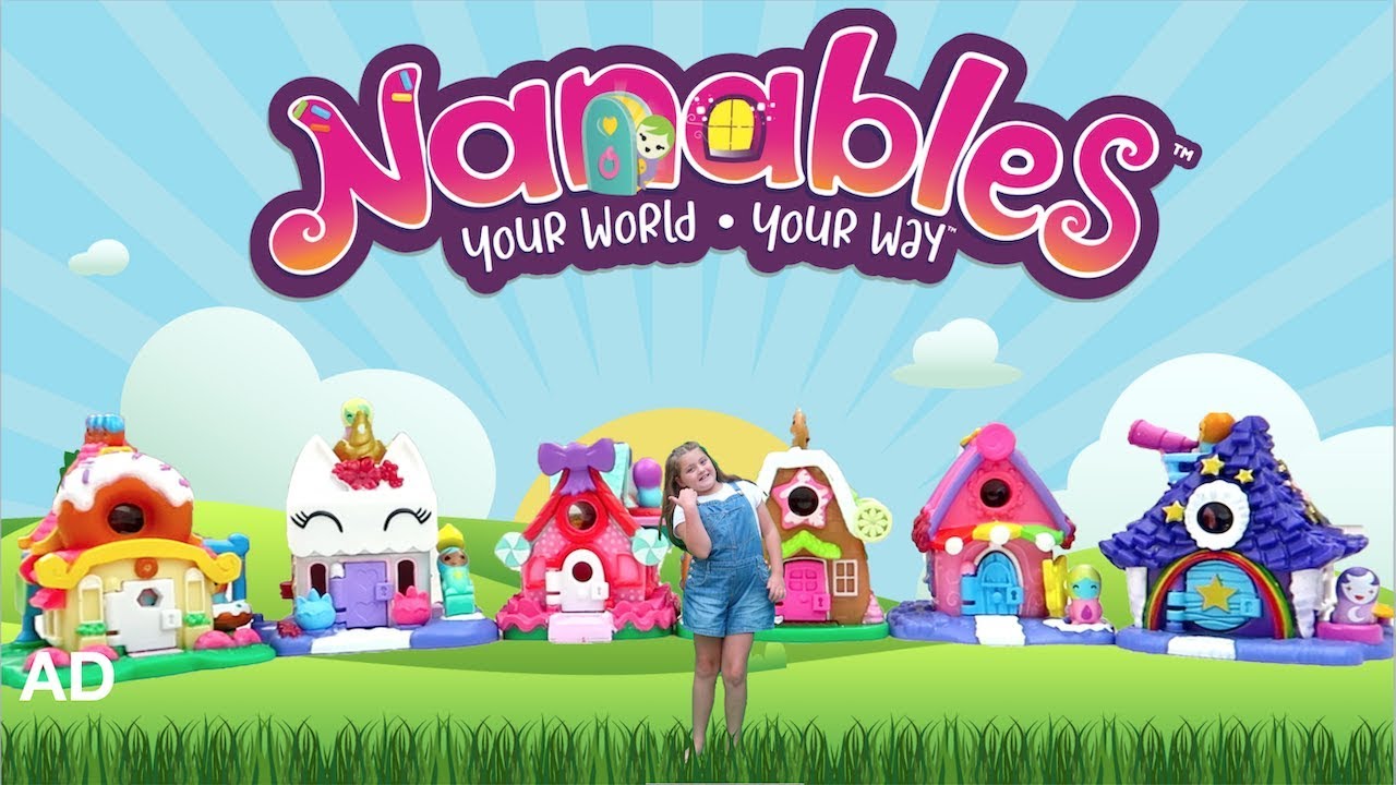 Nanables your world your way Small Houses and Games App YouTube