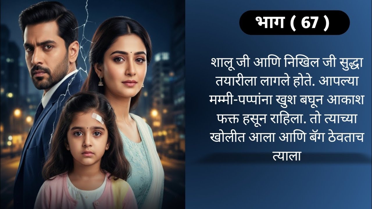 तन्वी आकाश जागृती | Ep67 | आकाशच्या आयुष्यात अचानक एक फोन | Emotional Story