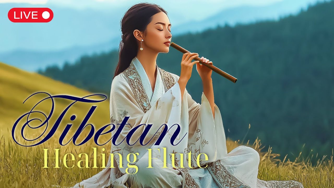 Всего 4 минуты прослушивания тибетской флейты: стресс растворяется, жизнь меняется, стресс устран...