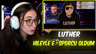 ROSEHEUS LUTHER HİLEYLE E-SPORCU OLDUM!(seçmelere girdim) İZLİYOR