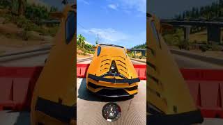 Cars crash test beamngdive #beamng #crashtest #beamngdrive #fun #ferrari #cars #games