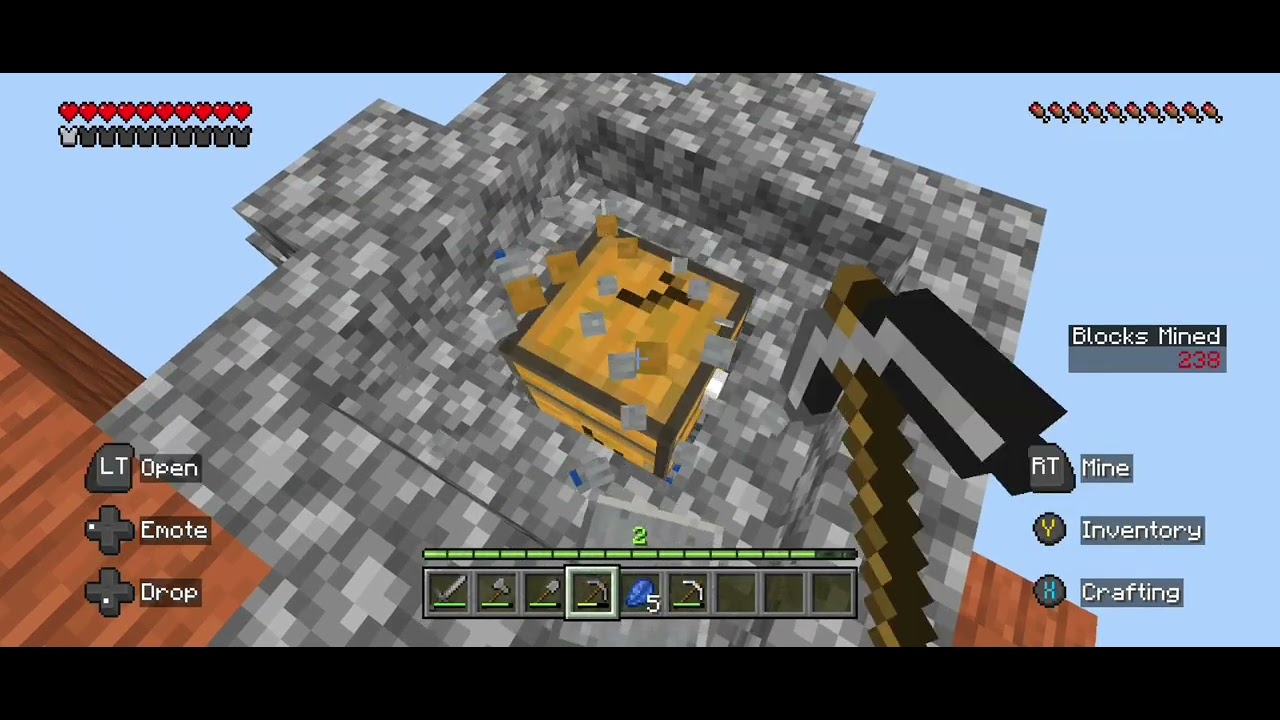 Minecraft one block gameplay #2 