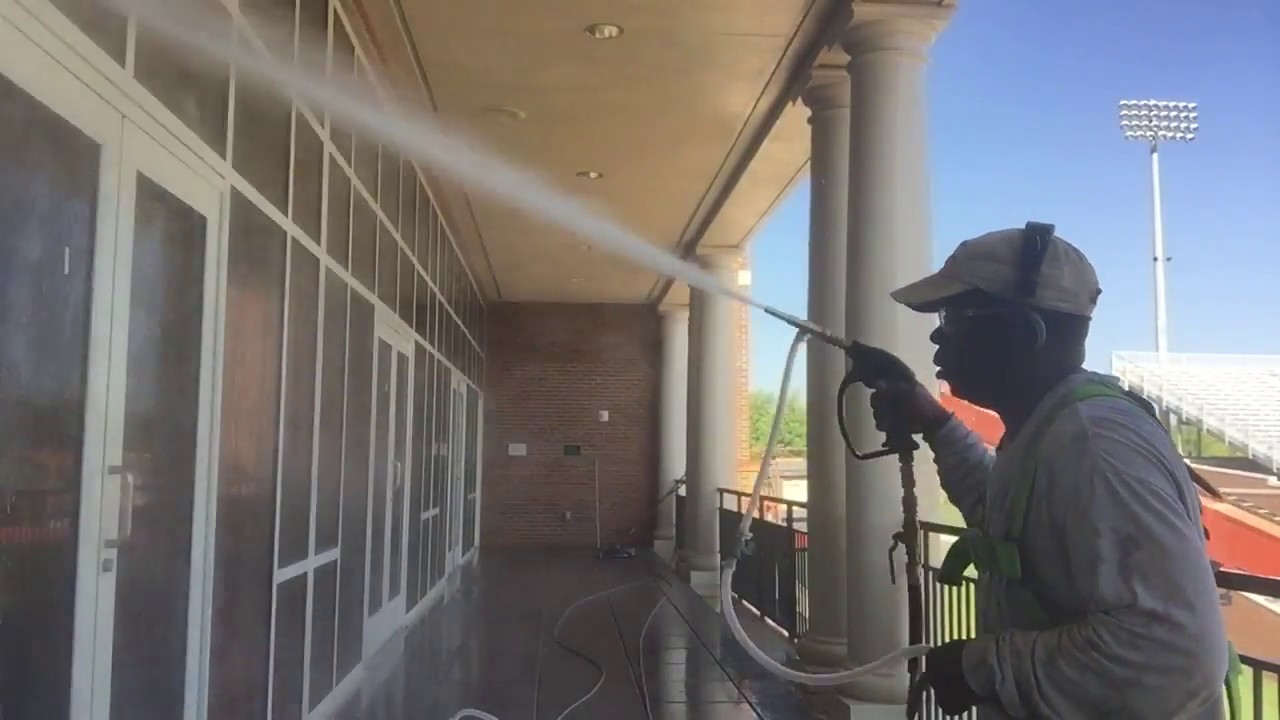 Pressure Washing With XJet YouTube