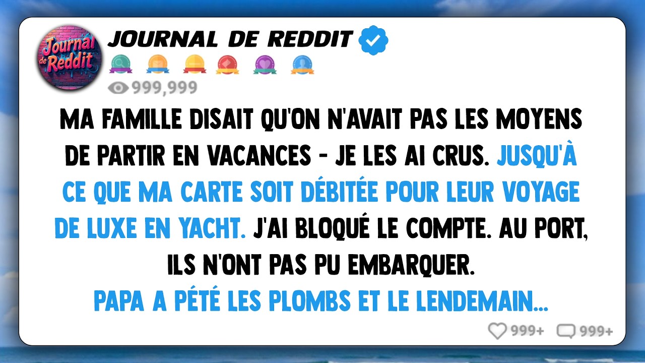 Ma famille m'a dit : 