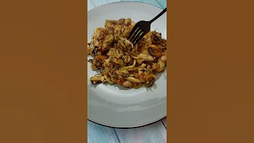 МОРЕПРОДУКТЫ - быстрый рецепт