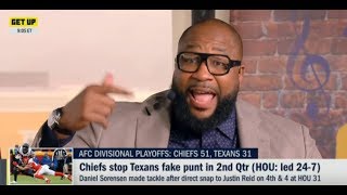 Get Up | Marcus Spears SURPRISED Chiefs overcome 24-0 deficit and gain to 2nd straight AFC Champ