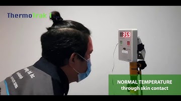 ThermoTrak 1 Body Temperature Detection