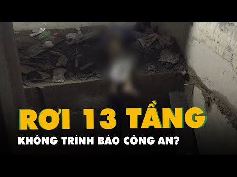 Video Hiện trường công nhân rơi từ tầng 13 công trình chung... - youtube