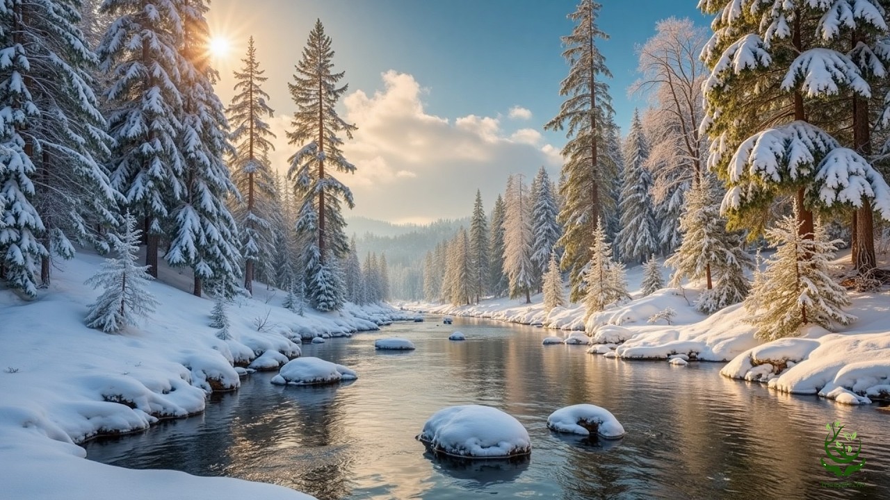 Beautiful Winter Music 2026 ❄️ Relaxing Melodies for Stress Reduction and Inner Calm