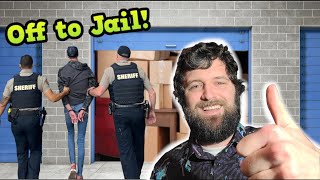 Old Owner was Arrested! I Bought his Storage Unit!