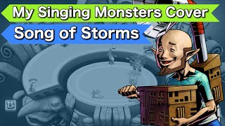 The Legend of Zelda: Ocarina of Time - Song of Storms | My Singing Monsters Cover