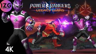 Power Rangers Legacy Wars - Robert 'RJ' James (Jungle Fury Wolf Ranger) Gameplay screenshot 1