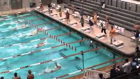 Amazing underwater swim