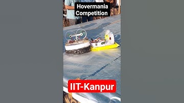 Hovermania Competition IIT kanpur #engineering #shorts