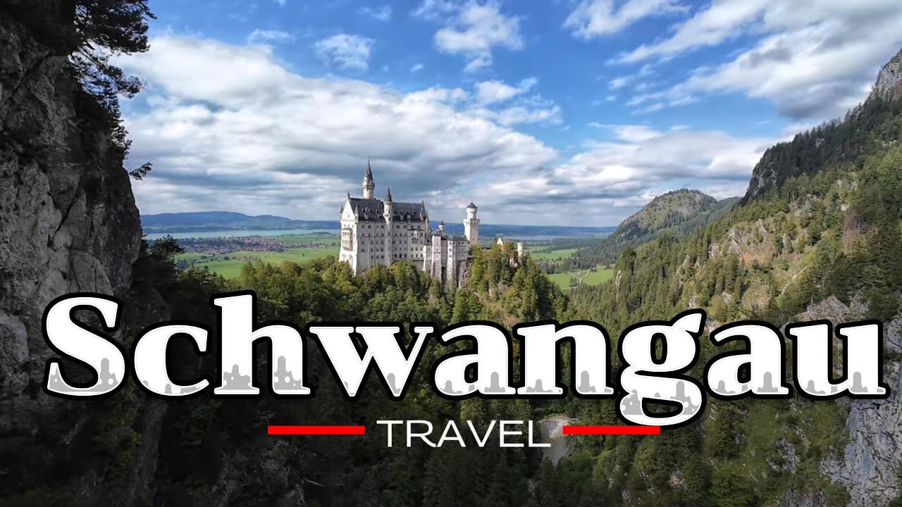 Schloss Neuschwanstein  🇩🇪  Germany  4K