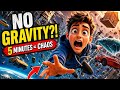 What If Gravity Disappeared for 5 Minutes? (Realistic Simulation Will Shock You!)