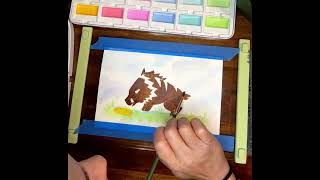Day 28: Painting Rushoar | Drawing All 203 Palworld Pals!