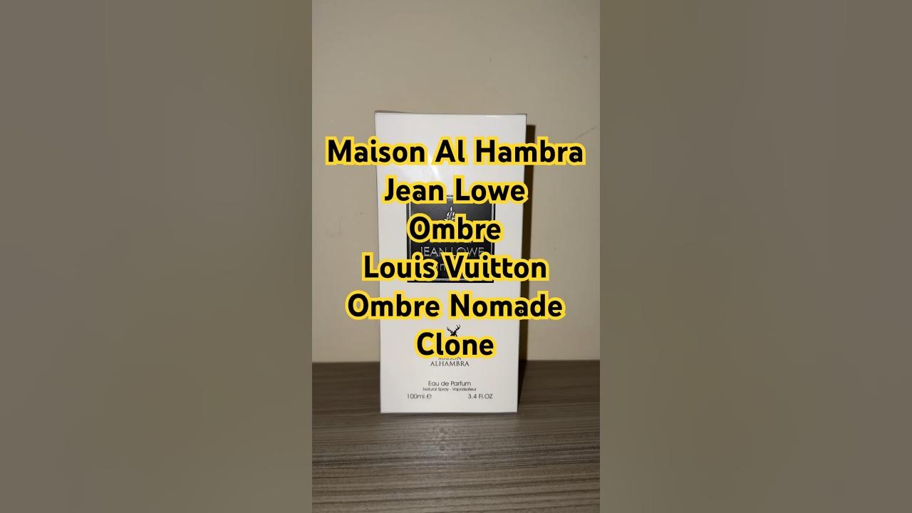 JEAN LOWE OMBRE MAISON ALHAMBRA él Clon Perfecto del Ombre nomade