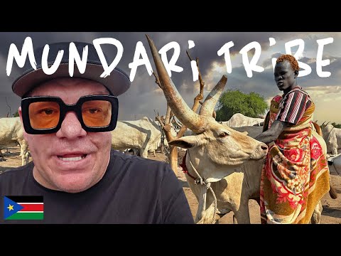 This Mundari Tribe Showers in Cow Urine !🇸🇸