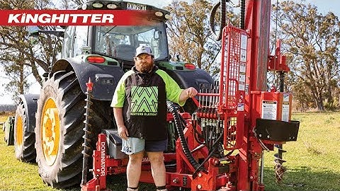 Kinghitter Expander 2i Postdriver Testimonial - Ben Grylls | Victoria AU