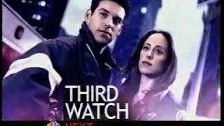Third Watch intro bumper, 2001