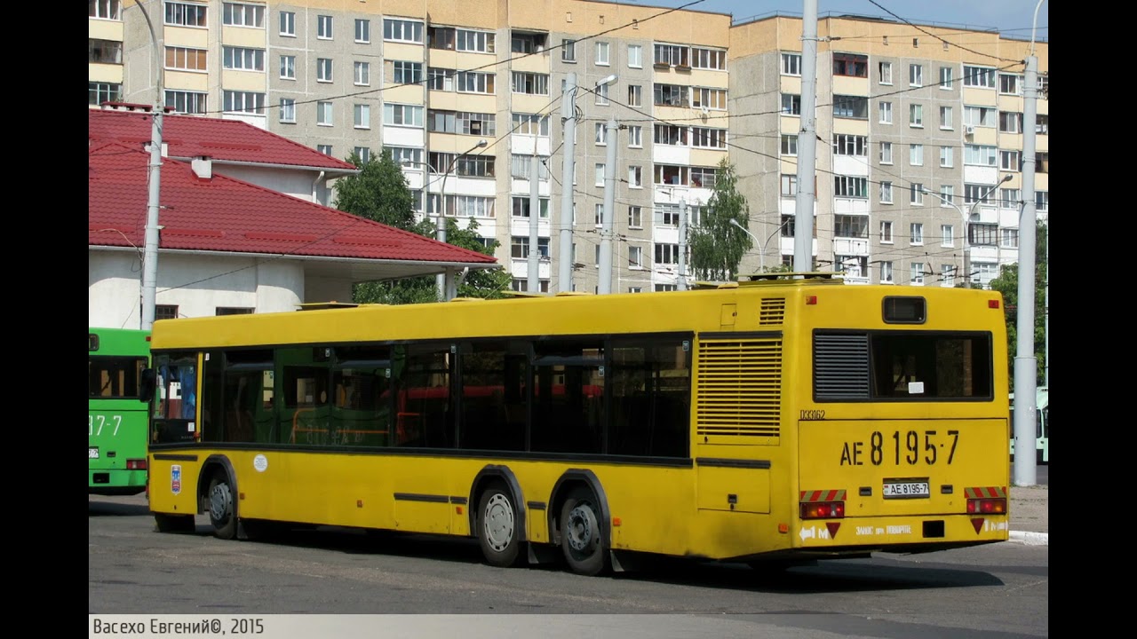 Информатор автобусного маршрута №31 г.Минска (версия 2)