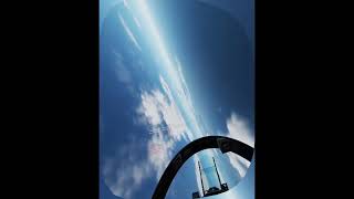 F-15 Eagle gun kill on Su-27 Flanker