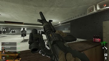 Left 4 Dead 2 | Crash Course with Delta Force CAR15 Gameplay