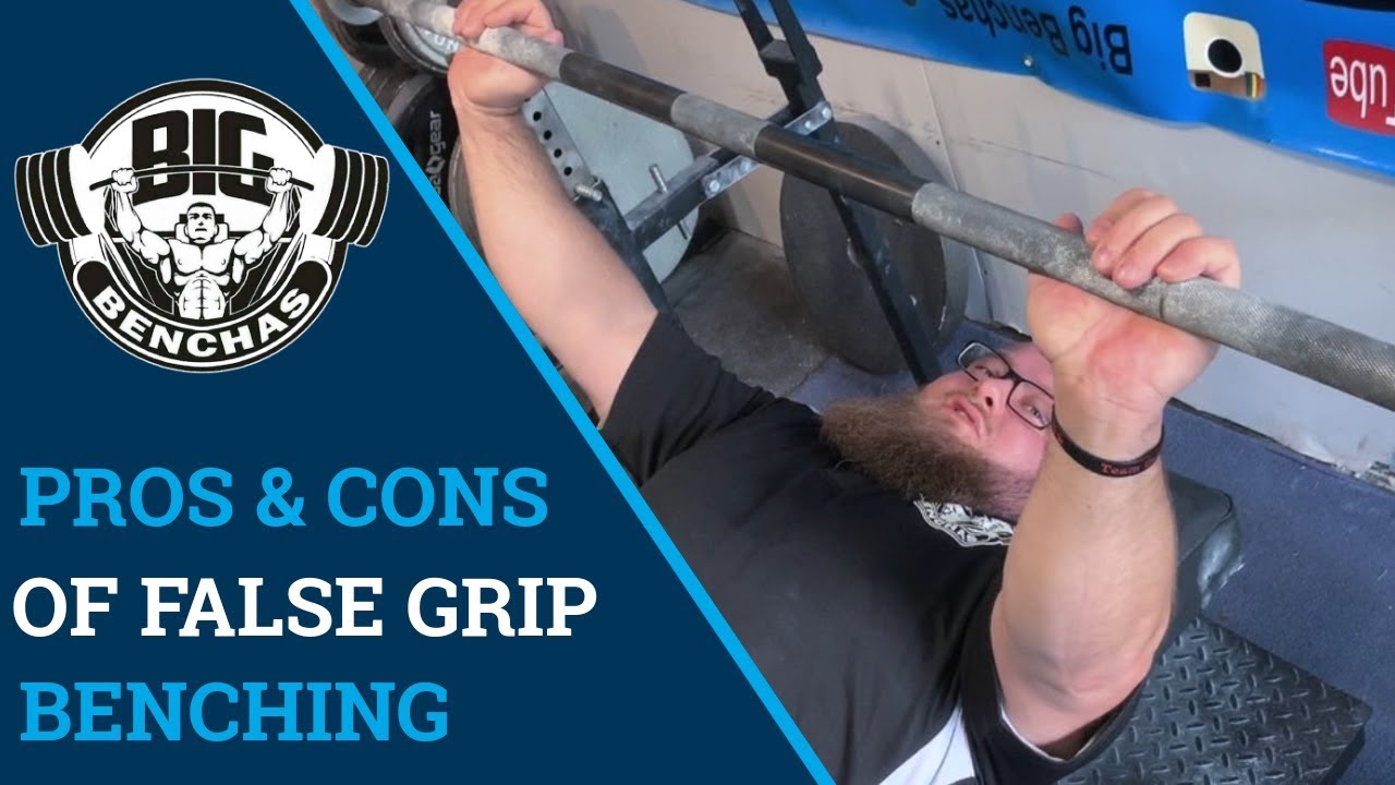 Pros And Cons Of False Grip Benching Aka Suicide Grip