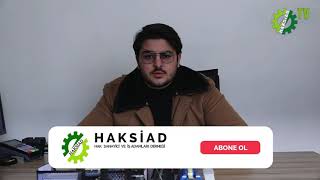 Haksi̇ad Üye Fi̇rma Sektörel Tanitim- Yüce Toys Pazarlama Müdürü Hamza Yüce