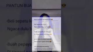 Pantun Untuk Nyendiri